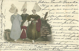 27  COSTUMES NORMANDS - ENVIRONS DE BERNAY, 1830 à 1840 (ref A2699) - Bernay