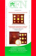 Nuovo - VATICANO - 2021 - Bollettino Ufficiale - Moneta - Monetazione Divisionale In Euro - BN 01 - Cartas & Documentos