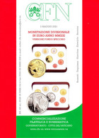 Nuovo - VATICANO - 2021 - Bollettino Ufficiale - Moneta - Monetazione Divisionale In Euro - Fondo Specchio - BN 02 - Cartas & Documentos