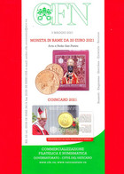 Nuovo - VATICANO - 2021 - Bollettino Ufficiale - Moneta In Rame Da 20 Euro, S. Pietro - Coincard - BN 03 - Cartas & Documentos