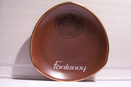 CENDRIER - CIGARETTES " FONTENOY " - TABAC - PUBLICITE - Ashtrays