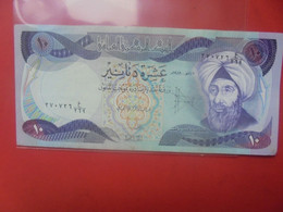 IRAQ 10 DINARS Circuler (B.26) - Irak