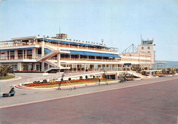 ¤¤   -  NICE    -  L'Aéroport De Nice-Côte-d'Azur  -  Vue Prise De La Piste     -   ¤¤ - Transport Aérien - Aéroport