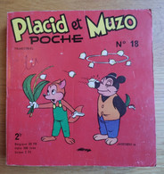 PLACID ET MUZO POCHE N°18 PIF VAILLANT TOTOCHE - Pif - Autres