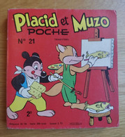 PLACID ET MUZO POCHE N°21 PIF VAILLANT TOTOCHE - Pif - Autres