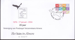 Almere Philex 2004, Birds - Briefe U. Dokumente