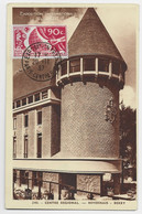 FRANCE N°326  CARTE REC MAXIMUM EXPOSITION INTERNATIONALE PARIS 1937 RARE - 1930-1939