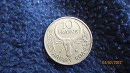 Madagascar: 10 Francs 1970 - Madagascar