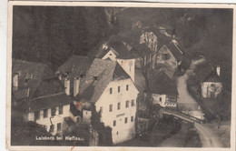 A7683) LAINBACH Bei HIEFLAU - Sehr Alte FOTO AK Gasthaus Mit Straßen Kurve über Brücke ALT !! - Hieflau