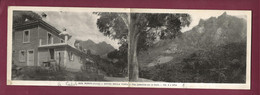 040222 - 20 CORSE DU SUD PORTO Carte Panoramique Hôtel Bella Vista Vue Splendide Sur Le Golfe 1941 - Sonstige Gemeinden