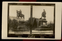 Metz - Avant Après - Guillaume I - Le Poilu - Lorquin