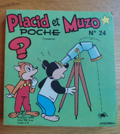 PLACID ET MUZO POCHE N°24 PIF VAILLANT TOTOCHE - Pif - Autres