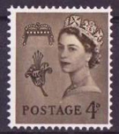 Delcampe - Grande Bretagne 1968-71 Y&T N°524 - Michel N°GG5 *** - 4p Reine Elisabeth II (Guernesey) - Unclassified