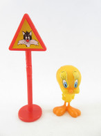 KINDER EU 1991 K92 198 BUGS BUNNY UND CO Tweety Mit Schultafel - Dibujos Animados