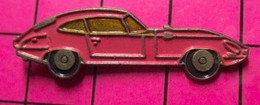 SP08 Pin's Pins / Beau Et Rare / THEME : AUTOMOBILES / JAGUAR TYPE E ROSE BARBIE - Jaguar