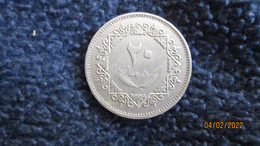 Libya: 20 Dirham 1979 - Libyen