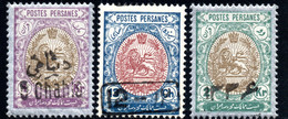 680.IRAN.1915 #541-542,41918 #601 MH - Iran