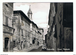 CORINALDO:  CORSO  MATTEOTTI  -  FOTO  -  FG - Ancona