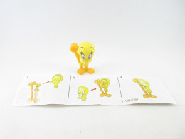 KINDER EU 1997 K98 64 BUGS BUNNY & Co Tweety + BPZ - Cartoni Animati