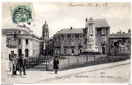 79 ( Deux Sevres ) - BRESSUIRE - Place Carnot - Bressuire