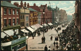 Briggate - Leeds - Tram - See 2 Scans - Leeds