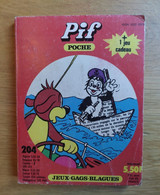 PIF POCHE N°204 VAILLANT - Pif - Autres