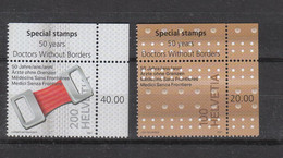 Schweiz  **    50 Jahre Ärzte Ohne Grenzen   Neuausgabe  11.11.2021 Postpreis 3,00 CHF - Unused Stamps
