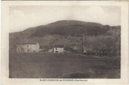 74   Saint Cergues   Les Voirons  - Vue - Saint-Cergues