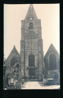 OOSTWINKEL  FOTO  12 X 7.5 CM     KERK - Zomergem