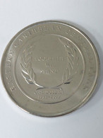 Eastern Caribbean States - Dollar, 2008 25th Anniversary - Eastern Caribbean Central Bank, Unc, KM# 58 - Oost-Caribische Staten