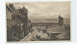 Devon Postcard Lynmouth Mars Hill - Lynmouth & Lynton