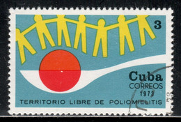 Cuba 1973 Mi# 1863 Used - Anti-Polio Campaign - Umweltverschmutzung