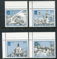 YUGOSLAVIA 1982 Winter Olympic Games, Sarajevo 1984 Used.  Michel 1950-53 - Used Stamps