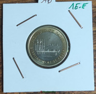 Essai 1 EURO Essai De Frappe Monétaire €, Insert Magnétique, Frappe Médaille - Privatentwürfe