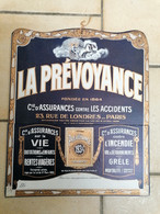 CALENDRIER VIDE POCHE -LA PREVOYANCE Cie ASSURANCES  1934  ( 32 Cm X 27,50 Cm) - Grand Format : 1921-40