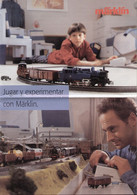 Catalogue MÄRKLIN 1998 Jugar Y Experimantar Com MÄRKLIN HO 1/87 - En Espagnol - Non Classés