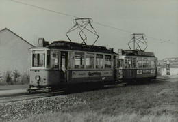 Reproduction - REUTLINGEN - Tramway - Eisenbahnen