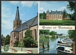 Doetinchem , Oude IJssel  -NOT  Used 2 Scans For Condition. (Originalscan !! ) - Doetinchem