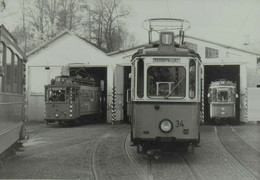 REUTLINGEN - Tramways - Trains