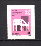 ITALIA  :  PROCIDA  Capitale Italiana Della Cultura 2022  -  1 Val   MNH**  Del   22.01.2022 - 2021-...: Ungebraucht