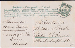 Deutsche Kolonien Ostafrika DOA Mi 31 Kte Moschi 1907 - Kolonie: Deutsch-Ostafrika
