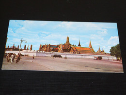40569-                       THAILAND, BANGKOK, SCENE OF WAT PHAR KEO AT THE ROYAL PALACE GROUNDS - Thaïlande