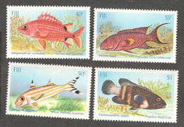 FIJI.....1985: Mchel 530-3mnh** FISH - Fiji (1970-...)