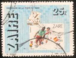 ZaÏre - C6/26 - (°)used - 1986- Michel 936 - 100j Post - Usados