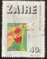 ZaÏre - C6/26 - (°)used - 1986- Michel 937 - 100j Post - Gebruikt