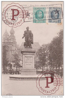 1924  Anvers Antwerpen Anvers Antwerpen Place Verte Statue Rubens Groenplaats Standbeeld Rubens - Antwerpen