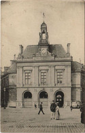 CPA PARIS 20e Le Mairie (34371) - Arrondissement: 20