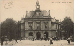 CPA PARIS 20e Le Mairie (34376) - Arrondissement: 20