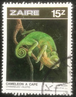 ZaÏre - C6/26 - (°)used - 1987 - Michel 942 - Reptielen - Used Stamps