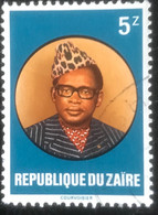 ZaÏre - C6/26 - (°)used - 1978 - Michel 571 - President Mobutu - Oblitérés